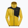 Vyriškas termoaktyvus džemperis La Sportiva Lucendro Thermal Hoody geltona/juoda 4