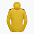Vyriškas termoaktyvus džemperis La Sportiva Lucendro Thermal Hoody geltona/juoda 5