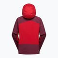 Vyriška hibridinė striukė La Sportiva Alpine Guide GTX Perfomance mountain red/redwood 4