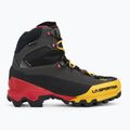 Vyriški alpinistiniai batai La Sportiva Aequilibrium LT GTX black/yellow 2