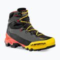 Vyriški alpinistiniai batai La Sportiva Aequilibrium LT GTX black/yellow 8