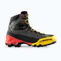 Vyriški alpinistiniai batai La Sportiva Aequilibrium LT GTX black/yellow 9