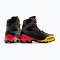 Vyriški alpinistiniai batai La Sportiva Aequilibrium LT GTX black/yellow 11