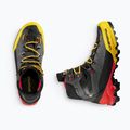 Vyriški alpinistiniai batai La Sportiva Aequilibrium LT GTX black/yellow 13