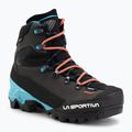 Moteriški aukštumų batai La Sportiva Aequilibrium LT GTX black/hibiscus