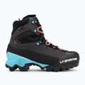 Moteriški aukštumų batai La Sportiva Aequilibrium LT GTX black/hibiscus 2