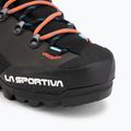 Moteriški aukštumų batai La Sportiva Aequilibrium LT GTX black/hibiscus 7
