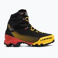 Vyriški alpinizmo batai La Sportiva Aequilibrium ST GTX black/yellow 2