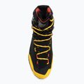 Vyriški alpinizmo batai La Sportiva Aequilibrium ST GTX black/yellow 5