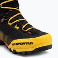 Vyriški alpinizmo batai La Sportiva Aequilibrium ST GTX black/yellow 7