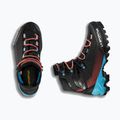 Moteriški alpinizmo batai La Sportiva Aequilibrium ST GTX black/hibiscus 13