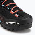 Moteriški alpinizmo batai La Sportiva Aequilibrium ST GTX black/hibiscus 7