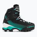 Moteriški alpinizmo batai La Sportiva Aequilibrium ST GTX black/aqua 2