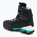 Moteriški alpinizmo batai La Sportiva Aequilibrium ST GTX black/aqua 3
