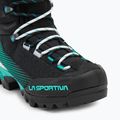 Moteriški alpinizmo batai La Sportiva Aequilibrium ST GTX black/aqua 7