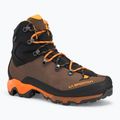 Vyriški trekingo batai La Sportiva Aequilibrium Trek GTX chocolate/papaya