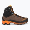 Vyriški trekingo batai La Sportiva Aequilibrium Trek GTX chocolate/papaya 2