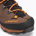 Vyriški trekingo batai La Sportiva Aequilibrium Trek GTX chocolate/papaya 7