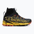 Vyriški bėgimo batai La Sportiva Uragano GTX black/yellow 2