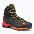 Vyriški trekingo batai La Sportiva Aequilibrium Trek GTX carbon/yellow