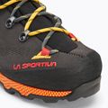 Vyriški trekingo batai La Sportiva Aequilibrium Trek GTX carbon/yellow 7
