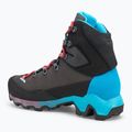 Moteriški trekingo batai La Sportiva Aequilibrium Trek GTX carbon/malibu blue 3