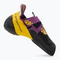 Vyriški laipiojimo bateliai La Sportiva Skwama purple/yellow 2