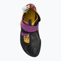 Vyriški laipiojimo bateliai La Sportiva Skwama purple/yellow 5