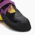 Vyriški laipiojimo bateliai La Sportiva Skwama purple/yellow 7