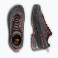 Vyriški priėjimo prie trasų batai La Sportiva TX4 Evo GTX carbon/cherry tomato 5