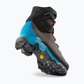 Moteriški trekingo batai La Sportiva Aequilibrium Trek GTX carbon/malibu blue 10