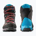 Moteriški trekingo batai La Sportiva Aequilibrium Trek GTX carbon/malibu blue 12