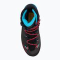 Moteriški trekingo batai La Sportiva Aequilibrium Trek GTX carbon/malibu blue 5