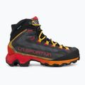 Vyriški turistiniai batai La Sportiva Aequilibrium Hike GTX carbon/yellow 2