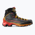 Vyriški turistiniai batai La Sportiva Aequilibrium Hike GTX carbon/yellow 9
