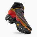 Vyriški turistiniai batai La Sportiva Aequilibrium Hike GTX carbon/yellow 10