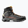 Vyriški žygio batai La Sportiva Aequalibrum Hike GTX carbon/papaya 2
