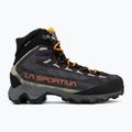 Vyriški žygio batai La Sportiva Aequalibrum Hike GTX carbon/papaya 2