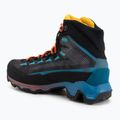 Vyriški žygio batai La Sportiva Aequalibrum Hike GTX carbon/tropic blue 3
