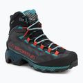 Moteriški trekinginiai batai La Sportiva Aequilibrium Hike GTX carbon/everglade