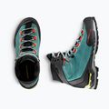 Moteriški aukštų kalnų batai La Sportiva Trango Tech Leather GTX juniper/zest 6