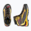 Vyriški žygio batai La Sportiva Trango Tech GTX black/yellow 8