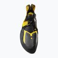 Vaikiški laipiojimo batai La Sportiva Solution Comp yellow/black 5