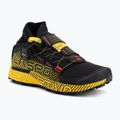 Vyriški bėgimo batai La Sportiva Cyklon black/yellow