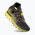 Vyriški bėgimo batai La Sportiva Cyklon black/yellow 10
