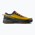 Vyriški priėjimo prie trasų batai La Sportiva TX4 Evo yellow/purple 2
