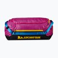 Kelioninis krepšys La Sportiva Nomad Duffel 40 l fuchsia/yellow