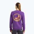 Moteriškas džemperis La Sportiva Climbing On The Moon violet/yellow 2