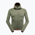 Vyriškas flisinis džemperis La Sportiva Aequilibrium Thermal Hoody cypress/mountain red