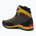 Vyriški aukštumų batai La Sportiva Trango Tech Leather GTX black/yellow 3